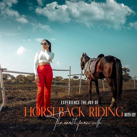 Вилла The Earth Farm Насик Экстерьер фото