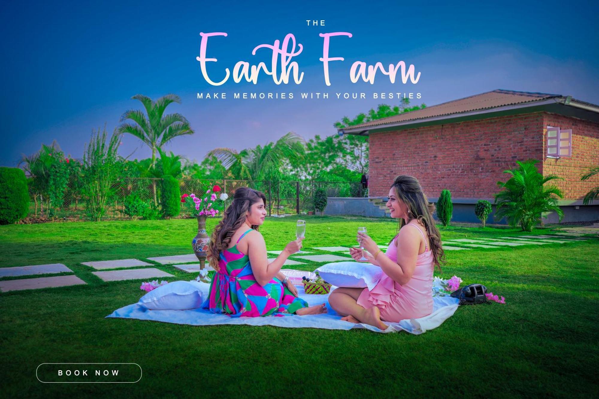 Вилла The Earth Farm Насик Экстерьер фото